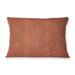 MAYA RUST Indoor|Outdoor Lumbar Pillow By Kavka Designs