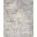 Black 36 x 0.28 in Area Rug - Samad Rugs Santorini Gray/Beige Area Rug Viscose | 36 W x 0.28 D in | Wayfair Santorini Collection 0830E 2.11 X 4.11