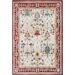 Black 24 x 0.14 in Area Rug - Bungalow Rose Hasrat Oriental Red/Cream/Navy Area Rug Polypropylene | 24 W x 0.14 D in | Wayfair CHRL6893 42376981