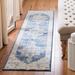 Blue/Navy 24 x 0.31 in Indoor Area Rug - Bungalow Rose Stadler Oriental Navy Area Rug | 24 W x 0.31 D in | Wayfair 2775A6CAC3464EC4B833B87283805138