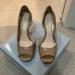 Jessica Simpson Shoes | Jessica Simpson Josette Patent Nude Heels | Color: Tan | Size: 6