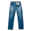 Levi's Jeans | 80s Levis 501 Button Fly Faded Distressed Jeans | Color: Blue | Size: 34