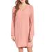 Madewell Dresses | New Madewell Du Jour Tunic Dress In Rosewood | Color: Pink | Size: M