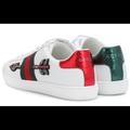Gucci Shoes | Gucci's Shoes So Pretty And Nice | Color: White | Size: 8