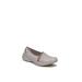 Women's Lollipop Slip On by BZees in Taupe (Size 8 1/2 M)