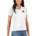 Women's Antigua White Boston Red Sox Legacy Pique Polo