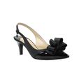 Wide Width Women's Gabino Pumps by J. Renee® in Black Black (Size 12 W)