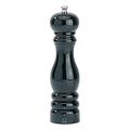 PEUGEOT - Paris u'Select 22 cm Pepper Mill - 6 Predefined Grind Settings - Made With PEFC Certified Wood - Made In France - Black Laquered Colour