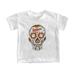 Toddler Tiny Turnip White Baltimore Orioles Sugar Skull T-Shirt