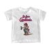 Toddler Tiny Turnip White St. Louis Cardinals Kate the Catcher T-Shirt