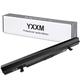 YXXM A41-E15 Laptop Battery for Medion Akoya E6429 E6431 E6432 E6430 E6435 E6436 Battery P6677 P6678 P6681 P6889 X6601 MD99970 (15.12V, 2950mAh, 44Wh)