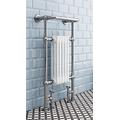 Greened House Windsor Traditional Victorian Style Central Heating Column Towel Radiator (963mm High x 538mm Wide) Towel Rail