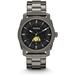 Fossil Bowie State Bulldogs Machine Smoke Stainless Steel Watch