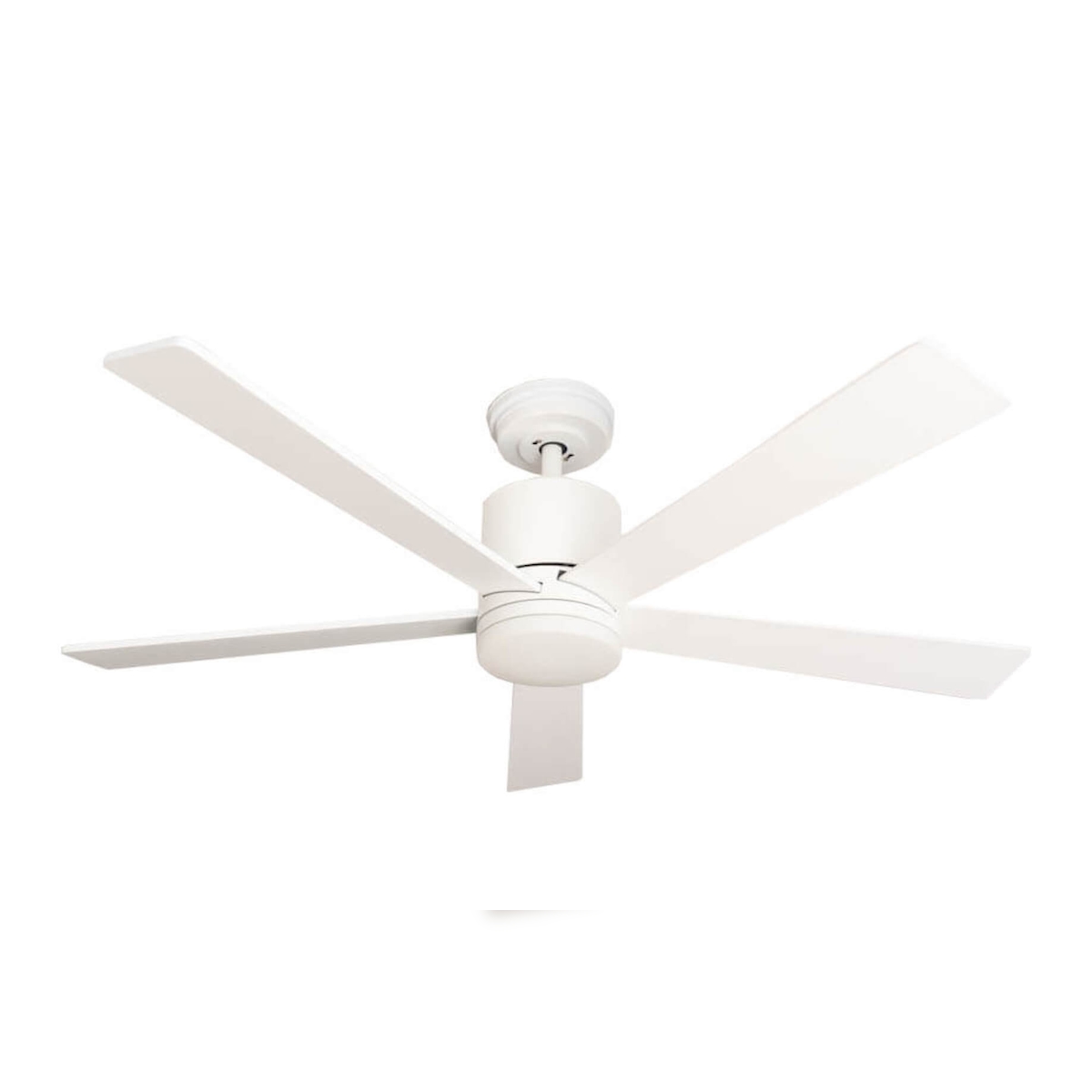 Pepeo Energiespar Deckenventilator Tibu 132 cm Weiß mit LED 132 Image