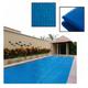 Estexo - Pool Solarfolie Solarplane Blau Eckig 2,00 x 3,00 m Poolabdeckung Solarheizung