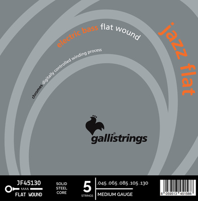 Galli Strings JF45130 Jazz Flat Bass Strings