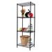 4-Tier Steel Wire Shelving Unit Metal Storage Rack