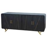 Oliver 32-inch 4-door Sideboard - 72"W x 32"H x 16"D