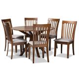 Lore Modern and Contemporary 7-Piece Dining Set