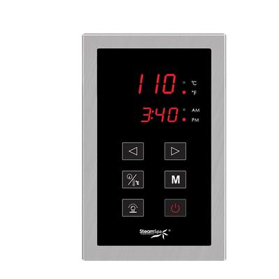 SteamSpa Touch Panel Control System