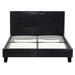 Carbon Loft Strickland Faux Leather Upholstered Platform Bed