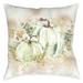 Ghost Pumpkin Pair Indoor Pillow