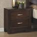 Providence Lane Traditional Wood Nightstand