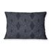 MAYA NAVY Indoor|Outdoor Lumbar Pillow By Kavka Designs