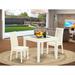 East West Furniture Dining Table Set Includes a Kitchen Table and Dining Chairs (Pieces Options)