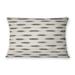 UNA CHARCOAL Indoor|Outdoor Lumbar Pillow By Kavka Designs
