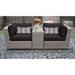 Florence 3 Piece Outdoor Wicker Patio Furniture Set