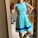 Jessica Simpson Dresses | Jessica Simpson Seersucker Dress | Color: Blue/White | Size: 2