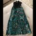 Anthropologie Dresses | Anthropology Maeve Dress | Color: Black/Green | Size: S