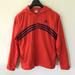 Adidas Jackets & Coats | Adidas Zip Up Hoodie Jacket | Color: Red | Size: M