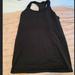 Lululemon Athletica Tops | Black Lululemon Tank | Color: Black | Size: 8