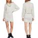 Free People Dresses | Free People Women's Sundown Minidress Size L | Color: Cream | Size: L