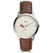 Fossil Bethune-Cookman Wildcats The Minimalist Leather Watch