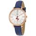 Women's Fossil Bethune-Cookman Wildcats Jacqueline Leather Watch