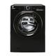 Hoover H-Wash 300 H3W492DBBE Freestanding Washing Machine, Rapid Wash Cycles, 9 kg Load, 1400 rpm, Black