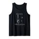 Ready In A Prosecco Lustiger Pandemie Trink-Spruch Sekt Wein Tank Top