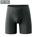 Shionf – boxer Super doux pour hommes sous-vêtements masculins ouvert sur le côté culotte