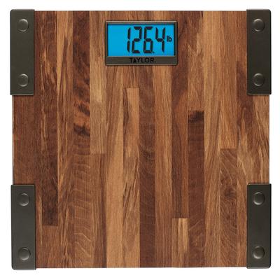 Taylor Farmhouse Digital 440-Lbs Capacity Bathroom Scale