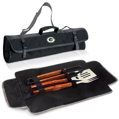 Picnic Time Green Bay Packers 3-piece BBQ Tote