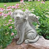 Design Toscano Loving Friend, Memorial Pet Dog Statue: Large