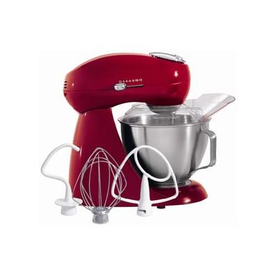 Hamilton Beach Red 4 Quart All-Metal Stand Mixer