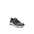 Wide Width Women's Vivid Rzx Sneakers by Ryka in Black Tie Dye (Size 6 1/2 W)