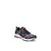 Wide Width Women's Vivid Rzx Sneakers by Ryka in Black Tie Dye (Size 6 1/2 W)