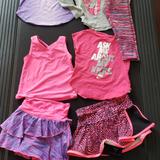 Nike Matching Sets | 2t Nike Athletic Lot | Color: Black/Pink/Purple | Size: 2tg