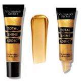 Victoria's Secret Makeup | 2 Tubes Victoria's Secret Total Shine Addict Gold | Color: Black/Gold | Size: Os
