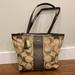 Coach Bags | Coach Signature Pattern Tote | Color: Brown/Tan | Size: Os